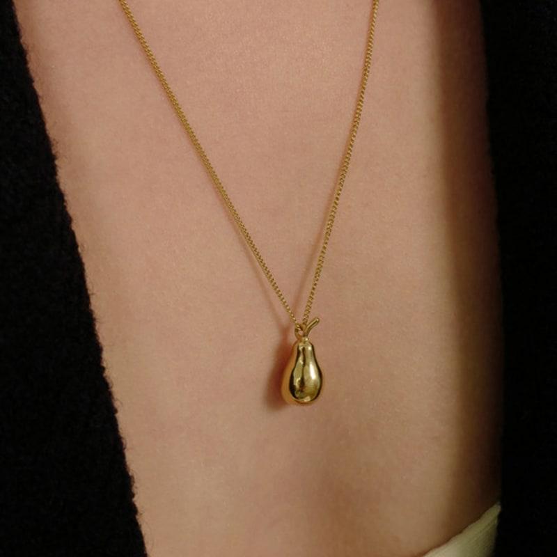 Fiore Pear Necklace