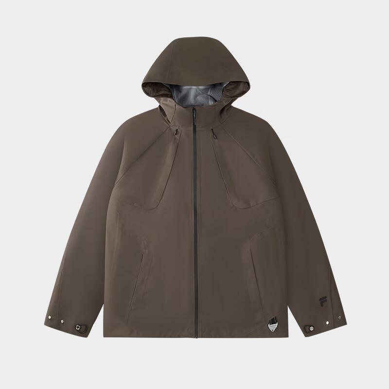 

FILA FUSION Men s Hooded Woven Jacket L