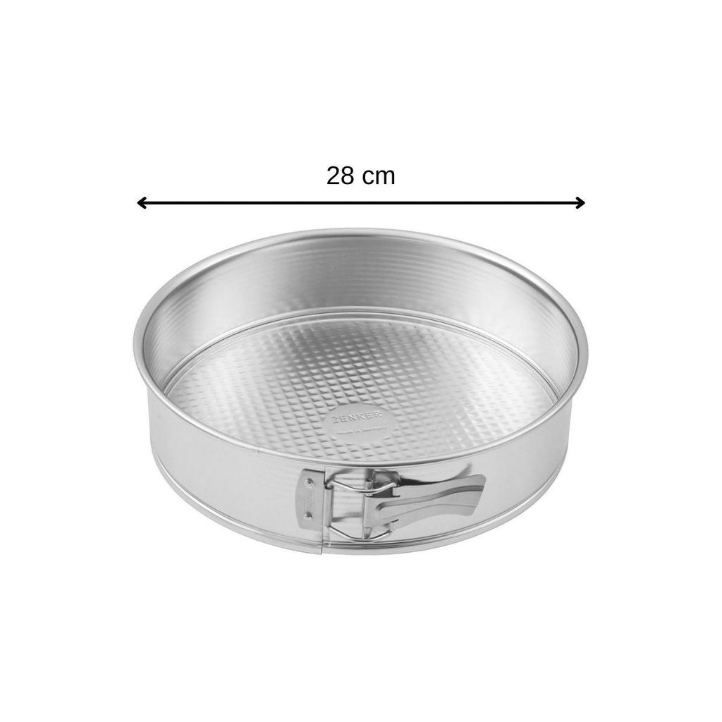 Springform Springform Pan 28 Cm Zenker Silver Ref. 6804