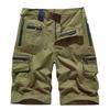 Men's Casual Shorts Summer Outdoor Mountaineering Multi-function Multi-pocket Workwear Shorts Comfortable Fishing Pants