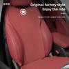 Car Rear Front Seat Cover Anti-slip Pad Protect Mat Ice Silk Cushion For Jeep Wrangler Rubicon Renegade Compass Grand Cherokee