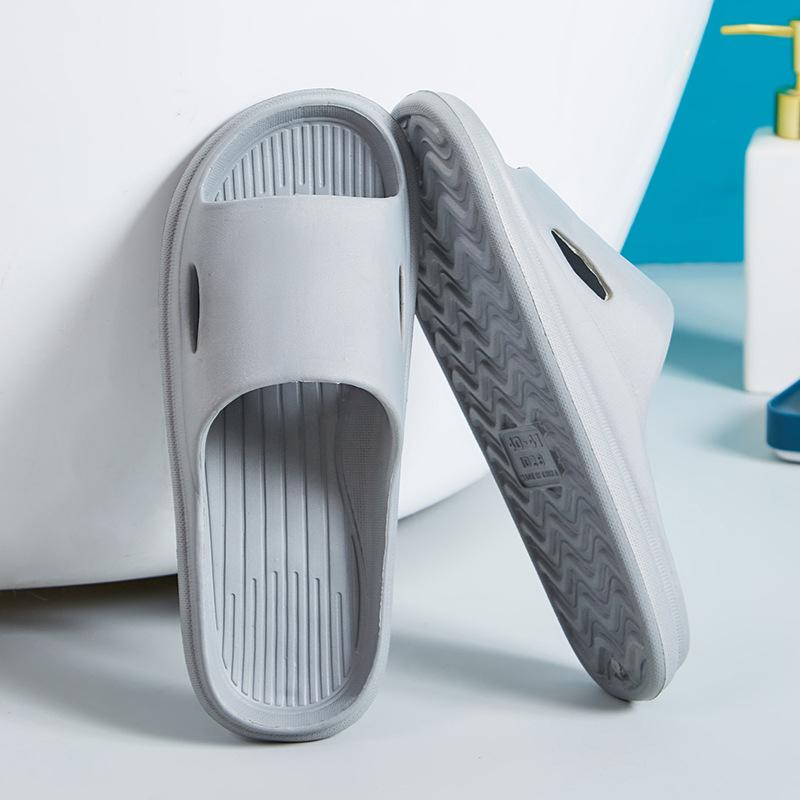 Slippers Women's Indoor Home Shoes Cool Slippers Men's Couple Non-slip Summer Home New Home Flat Bottom