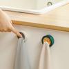 Towel Hooks Self Adhesive Rag Storage Rack Waterproof Wall Hooks