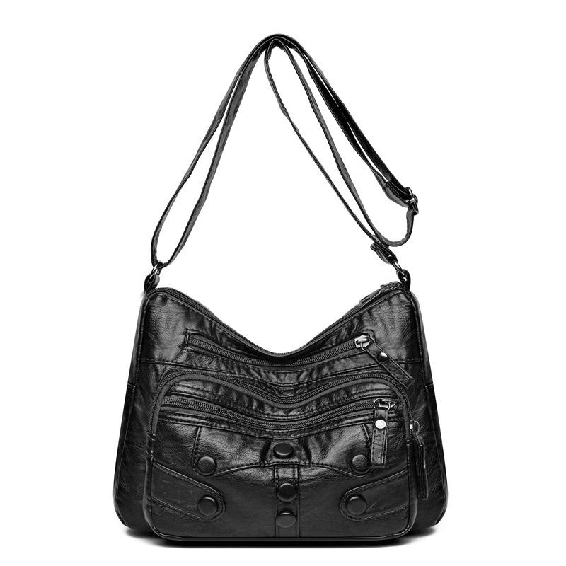 Dámská taška Kabelky Vícekapsová taška přes rameno Crossbody taška Mommy Small Square Bag