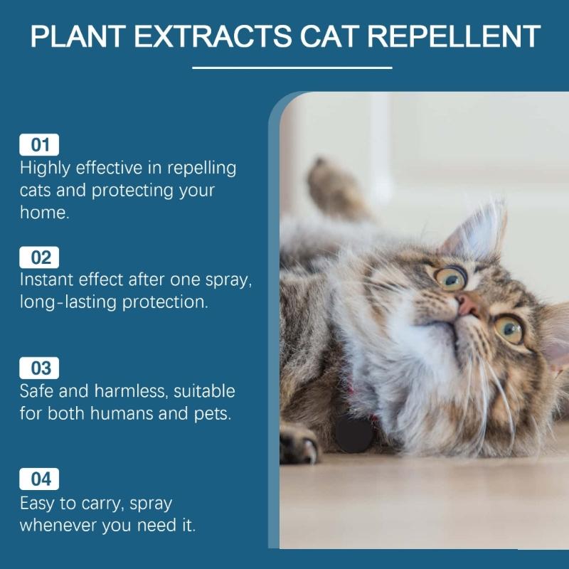 Cats Deterrents Spray Indoor Anti-Scratch Spray Training Aid No Scratch Spray 100ml for Carpet Furniture Drapes Fabric