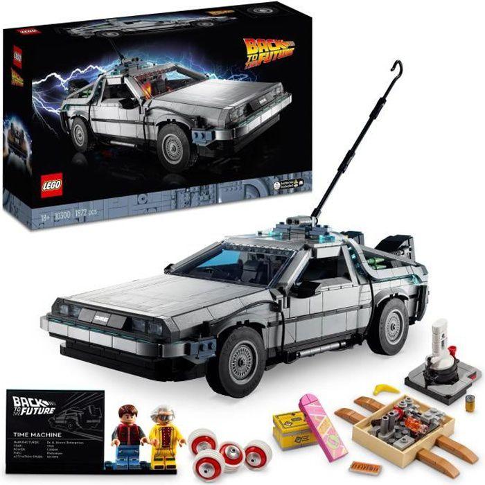 LEGO 10300 Exclu Cdiscount La machine a remonter le temps de Retour vers le futur