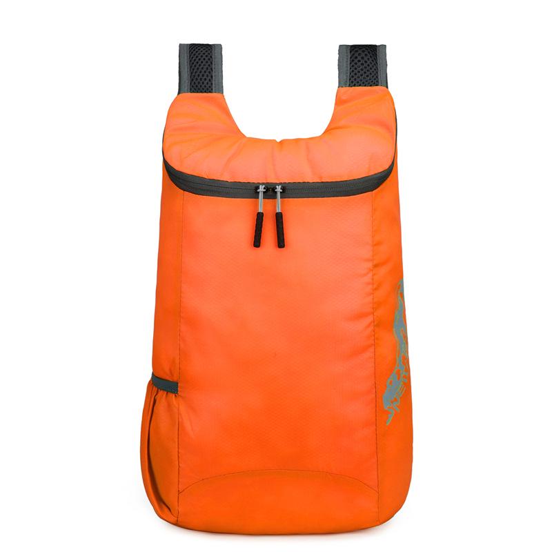 

Ultralight Water-Repellent Foldable Travel Backpack for Outdoor Sports оранжевый