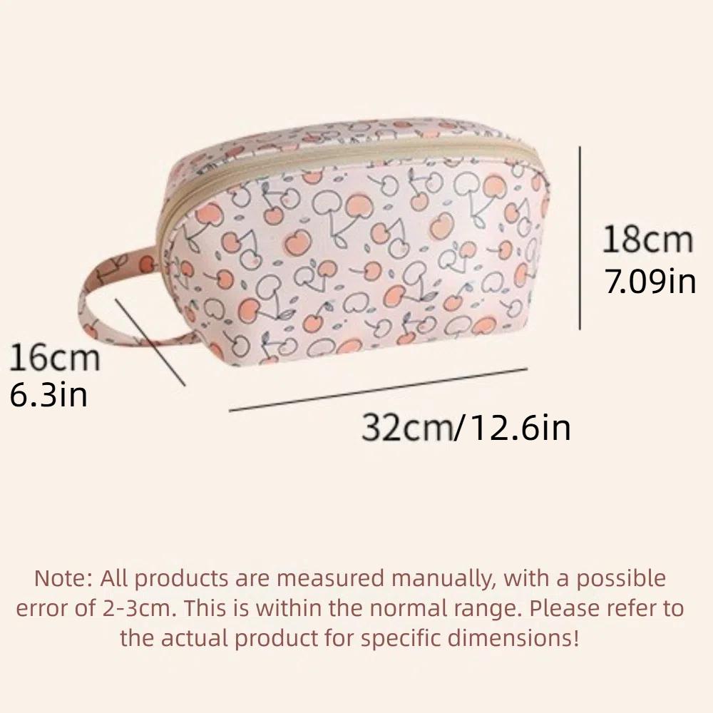 Large Capacity Travel Bra Organizer Sorting Socks Panty Divider Pouch for Intimate Clothes