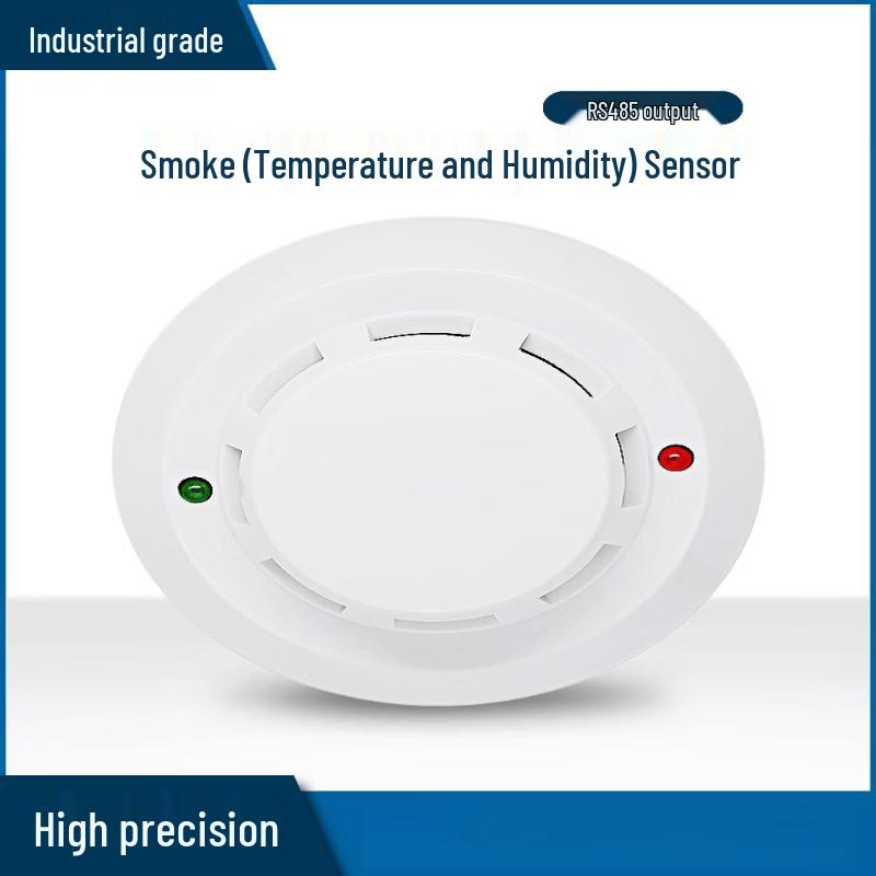 JunDingYing Y7500B RS485 Ceiling Smoke & Temp/Humidity Transmitter