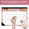 2027 English Calendar with Hanging Hole Calendar Planner Practical Wall Calendar  Home Decoration