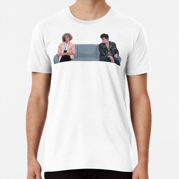 Ferris Bueller's Day off Charlie Sheen T-Shirt S-5XL Best T-Shirt