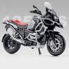 1/12 Scale R1250 GS Diecast Motorcycle Model Toy with Sound and Light for Kids Toddler Boys Girls Gift Collection