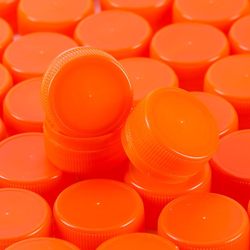 Colorful Plastic Bottle Caps for DIY Projects and Creative Crafts