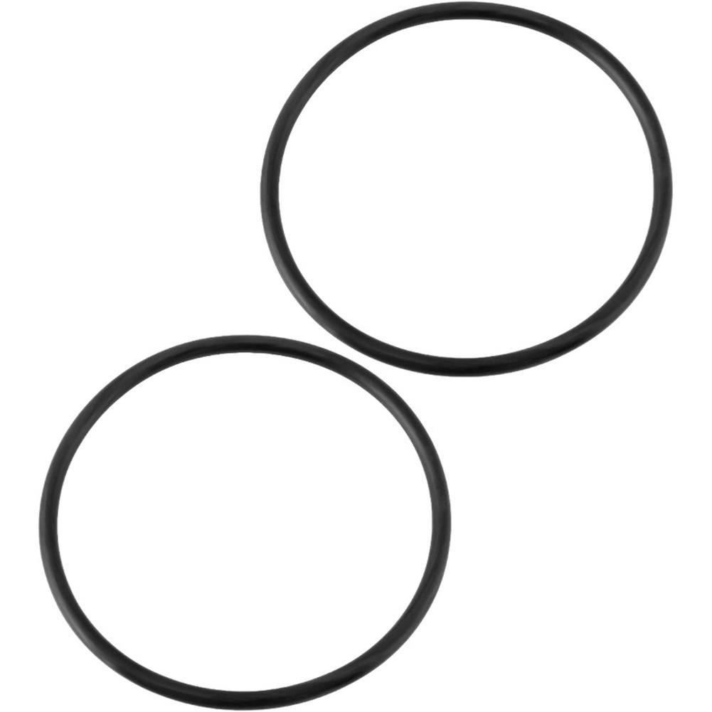 Pack of 2 Large Fluoro Rubber Non Slip O Rings for Above Ground Pool Equipment Model R0586300 Replacement Stable Seal