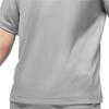 Men's Plus Size Mesh Breathable Oversized Drop Shoulder Fitness T-Shirt