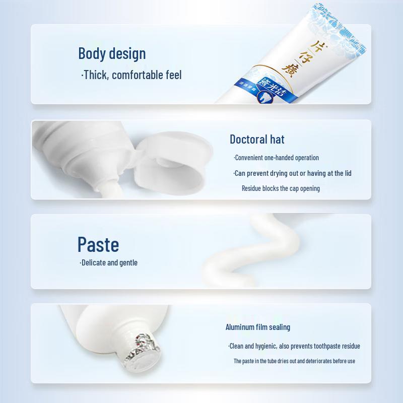 Pien Tze Huang Ice Cool Peach Blossom Toothpaste