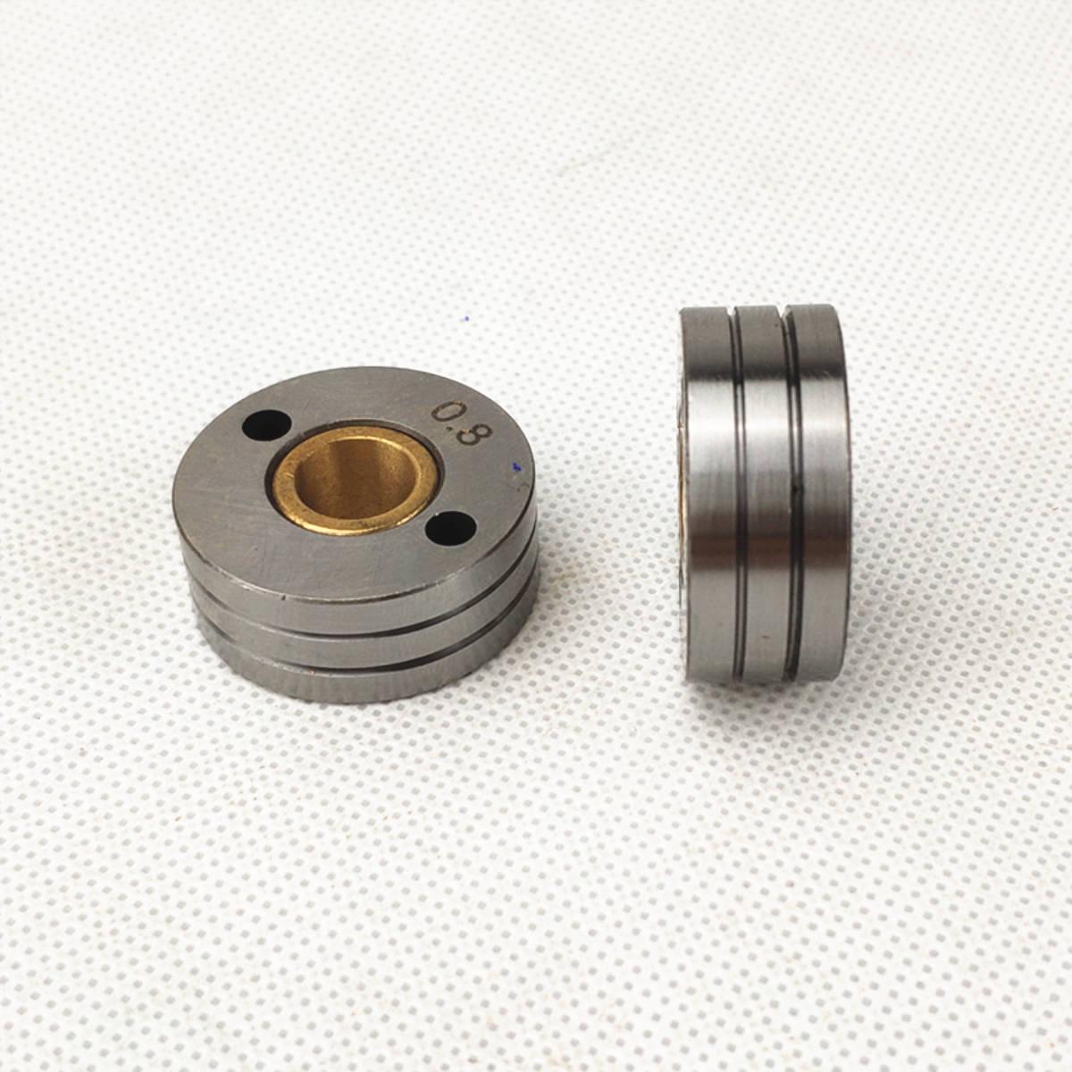 

Ролик подачи проволоки VUK с пазом для сварочной проволоки из стального алюминиевого флюсового шнура диаметром 0,8 1,0 1,2 мм Roll_A_V_0.8-1.0