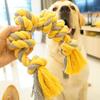 VZZS Six-Knot Cotton Rope Dog Toy for Medium To Large Breeds