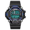 Stopwatch, Alarm Clock, Hourly Reminder, Luminous, Date Display, 12/24 Hour Conv