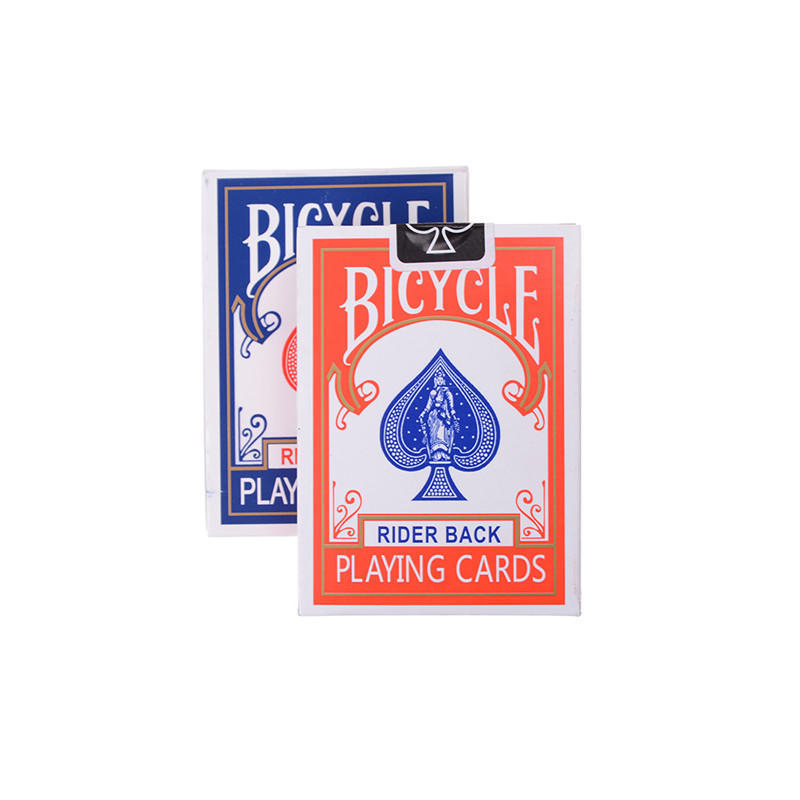 1 Deck Bicycle Fashion Black /& Silver Rider Standard Poker Playing Cards New