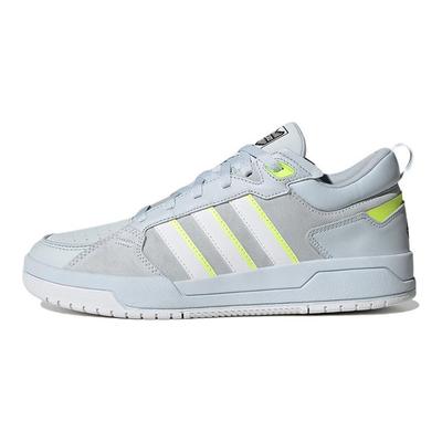 Neo 100Db Comfortable Trendy Lightweight Durable Non-Slip Low-Top Skate Shoes Unisex Sneakers Gray Green IG2790