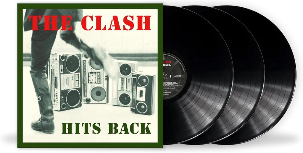 LP Record CLASH  Hits Back 19802947061 COLUMBIA 2025 Non Japan Rock