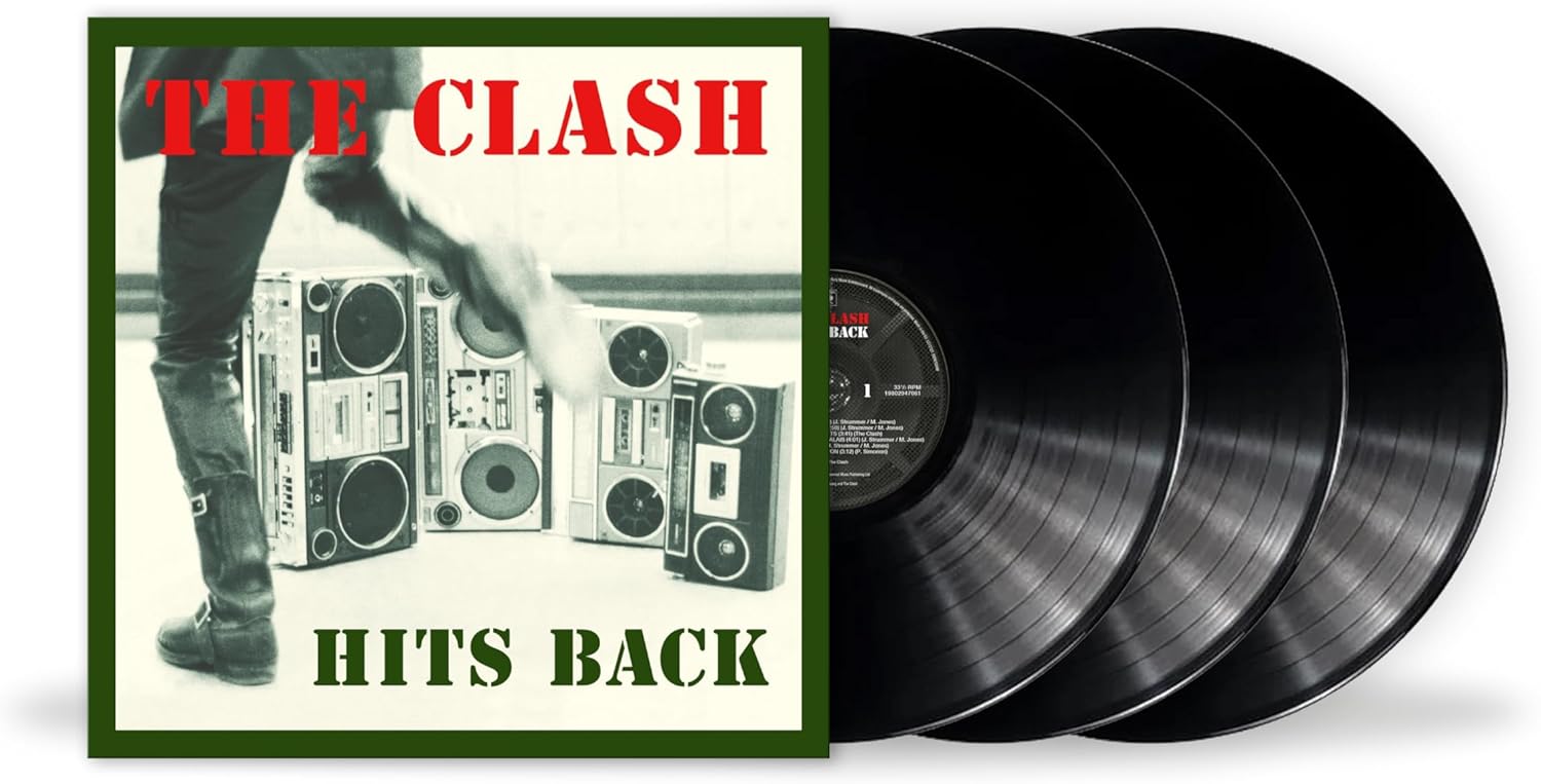

LP Record CLASH Hits Back 19802947061 COLUMBIA 2025 Non Japan Rock