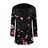 Women's Fashion Casual Vintage Floral Printed Mid-Length Cardigan Jacket