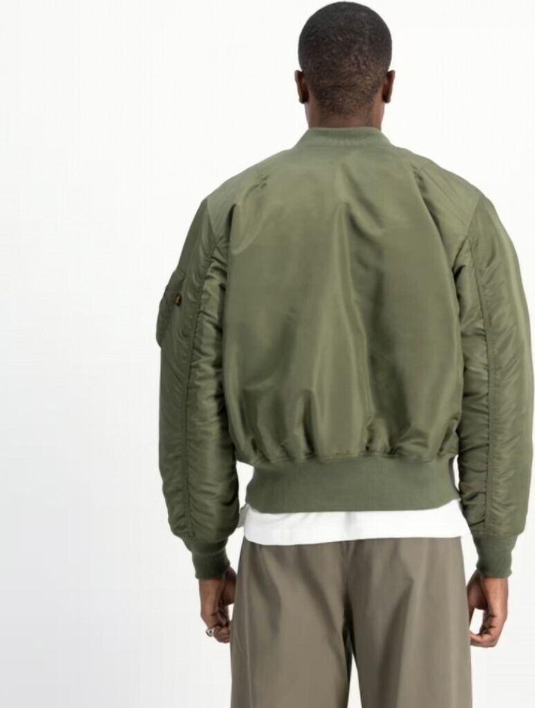 Зимняя куртка Alpha Industries MA-1 Heritage (100101) sage green (100101-01)