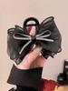 Girls Fashion Bow Hair Claw Delicate Bow Headband Hair Accessories Fashion Polka Dot Diamond Girls Hair Accessories