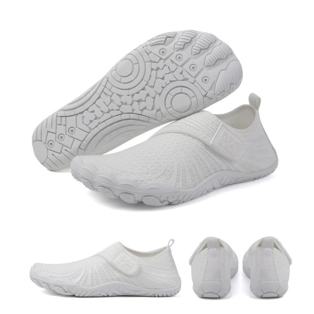 Vnitřní fitness boty pro muže a ženy, protiskluzové a nárazuvzdorné běžecké boty, tiché boty na švihadlo, sportovní boty na jógu