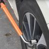 Extended Telescopic Tire Wrench Torque Socket Adjustable Wheel Nut L-Shaped Wrench Steel Construction Thickened Retractable