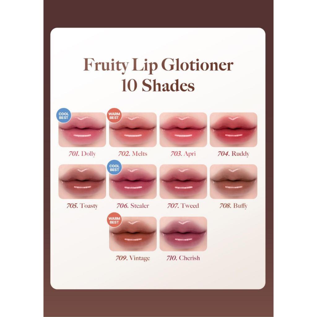 LAKA Fruchtiger Lip Glotioner 10ml(10 Farben)