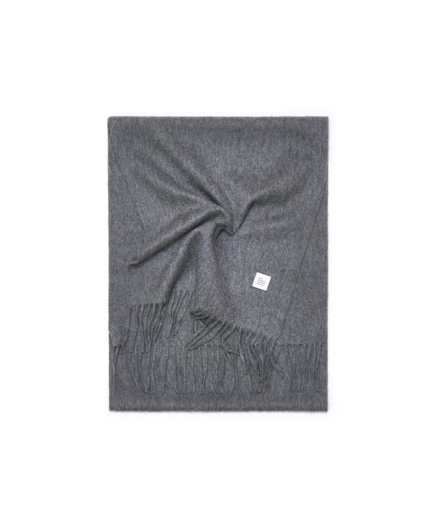 Belji Classic 100% Cashmere Scarf Gray