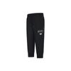 Adidas Originals Trefoil Logo Letter Print Lace-Up Sports Pants Women Pants Black AY6602