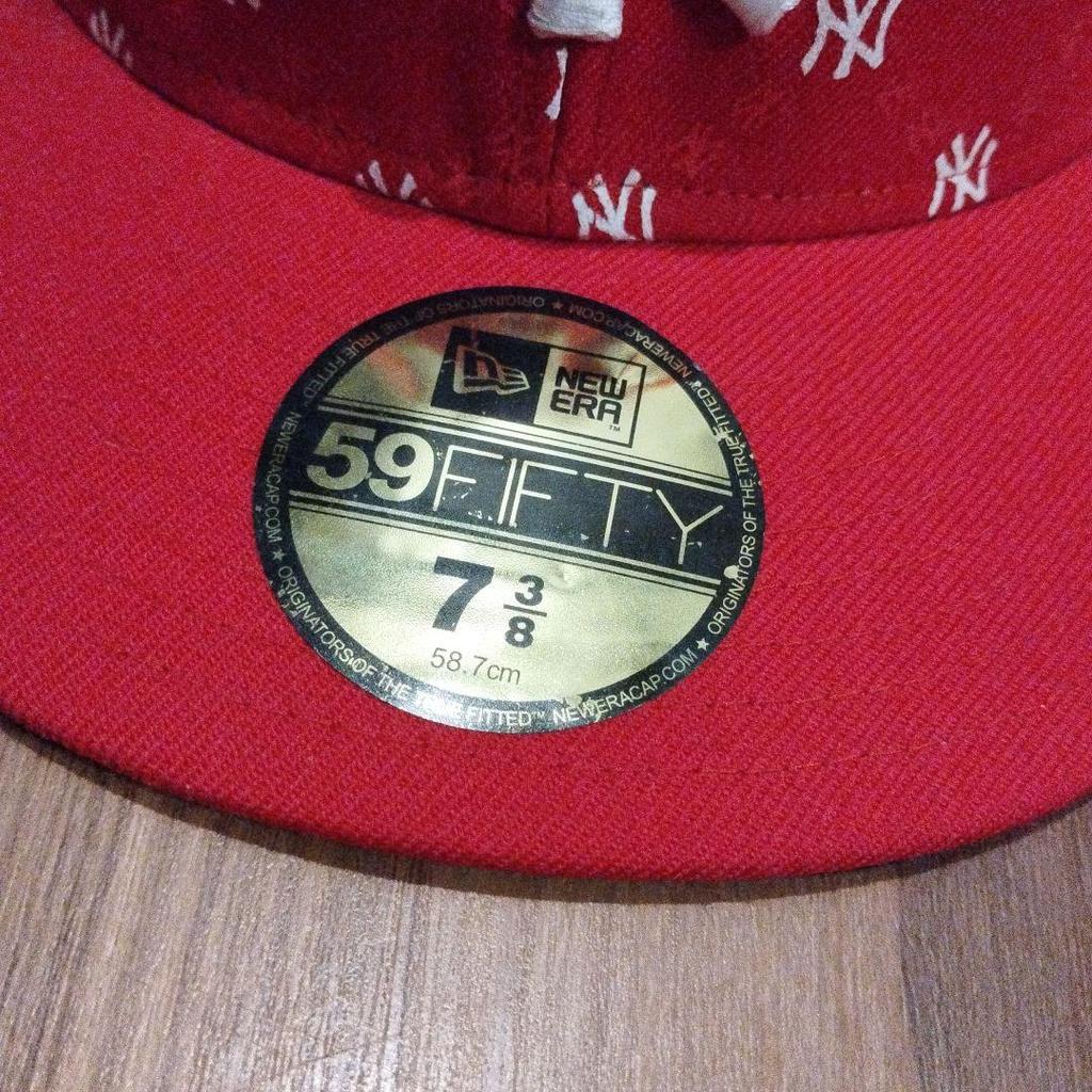 [USED] New Era 59Fifty Cap, Yankees, 7 3/8