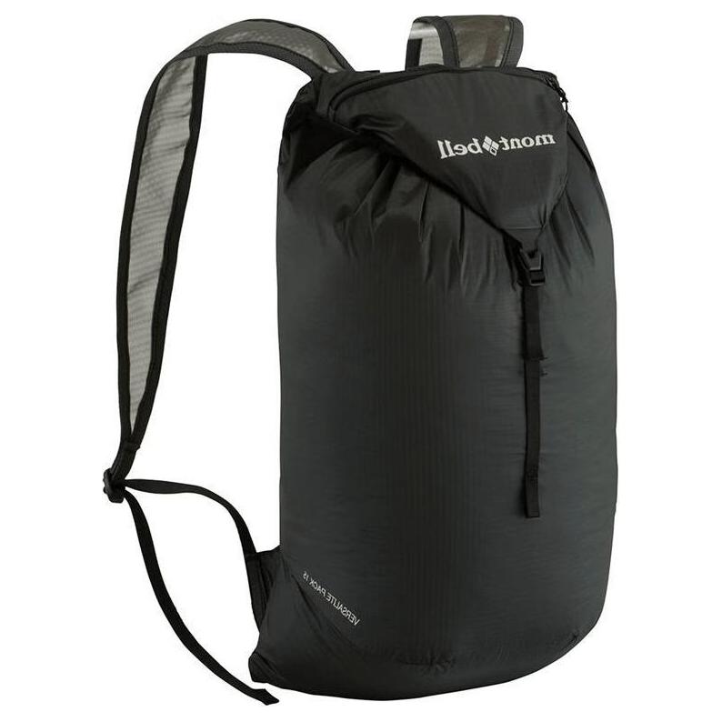 MONTBELL 15L Outdoor Bags Nylon Iron Gray Unisex
