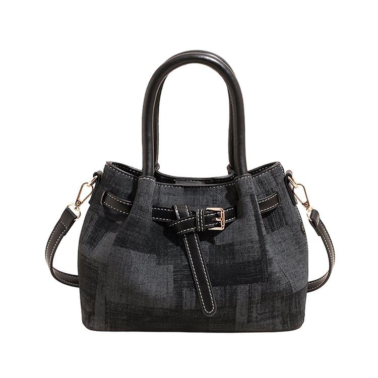 Vintage British style dual-purpose portable messenger bag