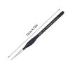 5Pcs 00000 Precision Fine Tip Paint Brush Set For Acrylic Models Mini Miniature Detail Nylon Hair Thin Extra Fine Paintbrushes