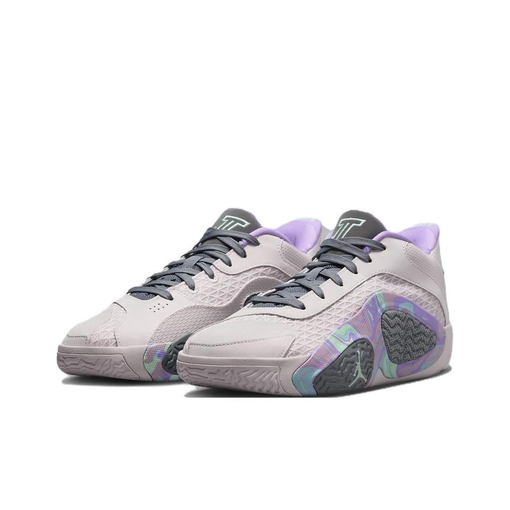 Air Jordan Tatum 2 GS Easter Zoom Air Cushion Kids Basketball Trainers FJ6459-600