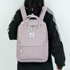 Schoolbag New Japanese Schoolbag Female Junior High School College Student Corduroy Backpack Travel Large Capacity Simple Portable Backpack