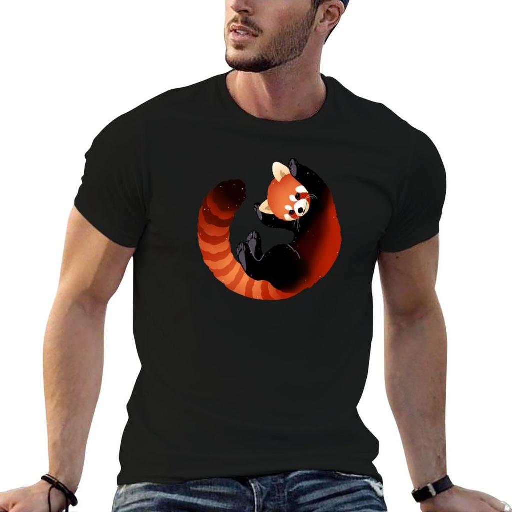 Red Panda Tshirt Unisex T Shirt Cotton 100 Cotton Tshirt 100 Unisex T Shirts Graphic Tshirt