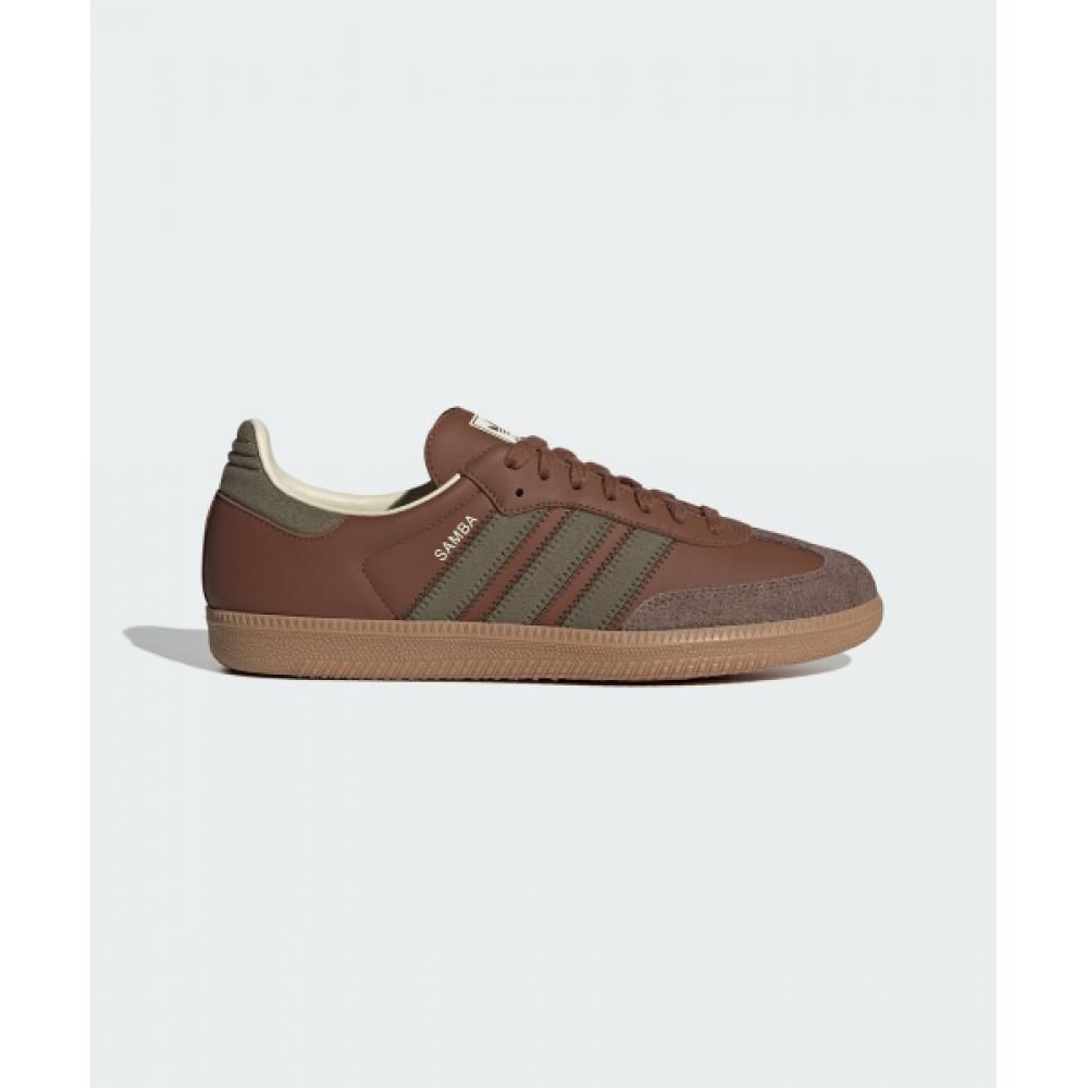 

Adidas Самба Ог Коричневый Хаки Ie9122 260