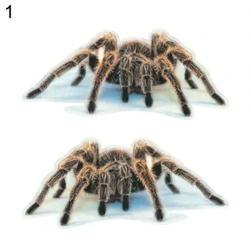 

3D Creative Car Sticker 3D Spider Lizard Scorpion Pattern Car Window Rearview Mirror Bumper Decoration Waterproof High Viscosity