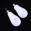 1 Set 15/20W Battery Powered E27 Led Light Bulbs With Hook For Emergency Light Usb Rechargeable Light Bulb