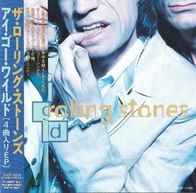 CD ROLLING STONES  I Go Wild VJCP15005 Virgin 1995 Japan Rock Used
