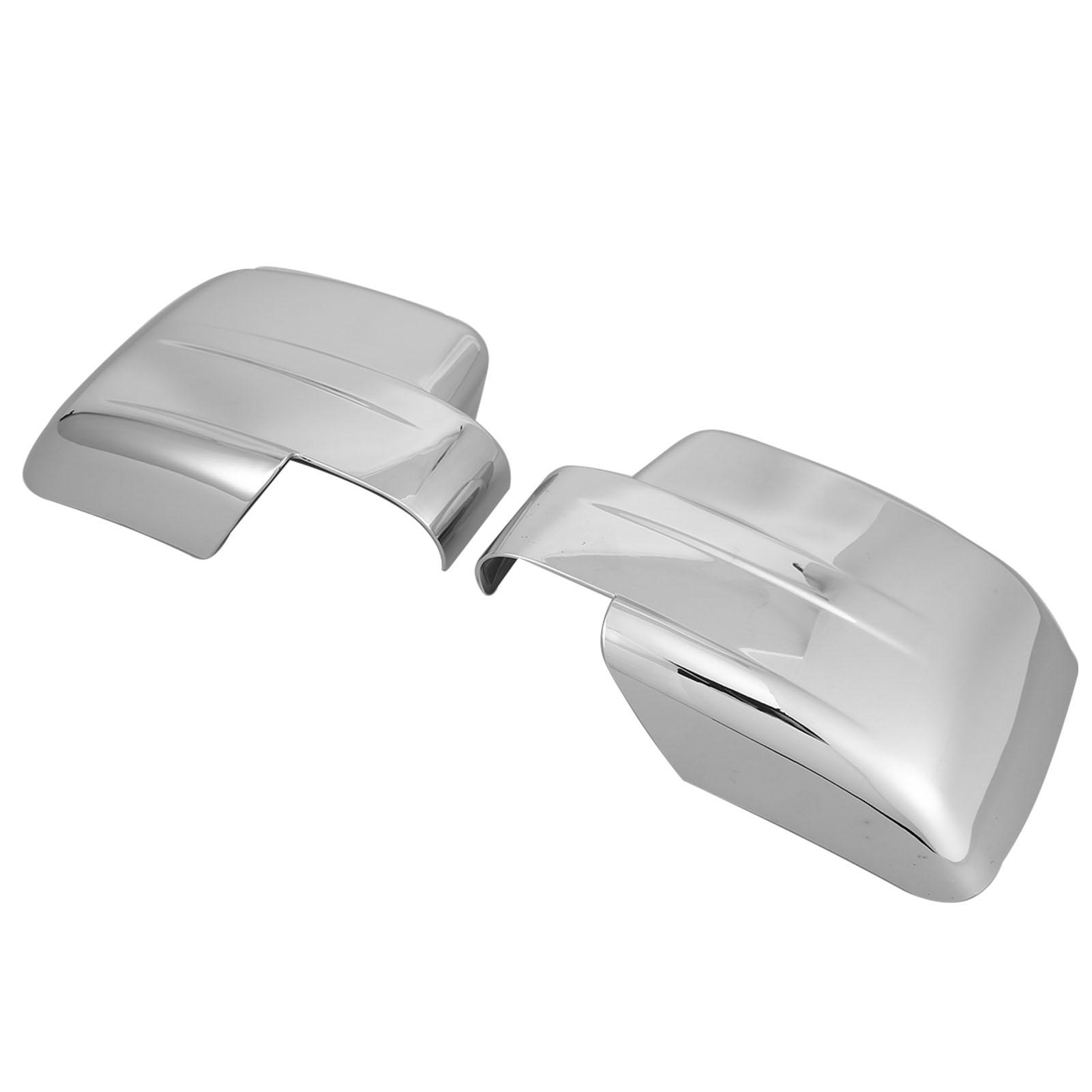 

2pcs Rearview Side Mirror Cover Cap Housing ABS Chrome Plated Fit for Jeep Liberty 2008‑2012
