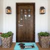 Dachshund Dog Funny Puppy Doormat Non-Slip Kitchen Bath Mat Toilet Floor Door Entrance Carpet Rug