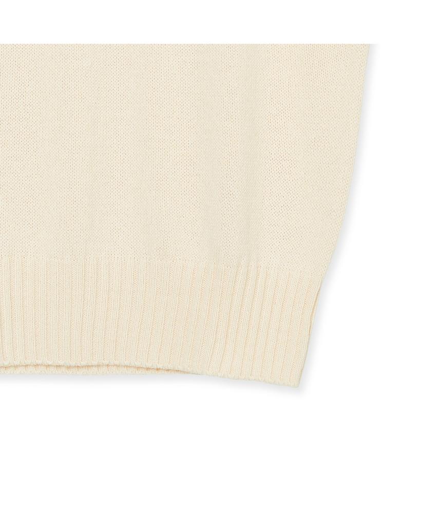 Iolo Women'S Round Vest_Ivory