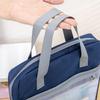 Portable A4 File Organizer Waterproof Document Storage Bag Lightweight Book Storage Bag  Travel